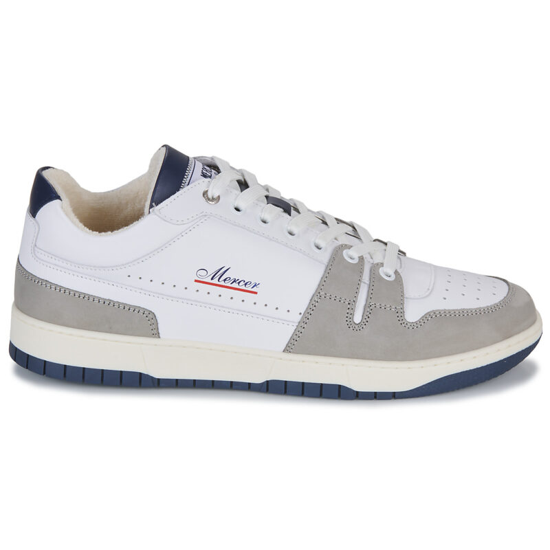 The Mercer Brand THE BROOKLYN Bianco Sneakers Uomo - 2