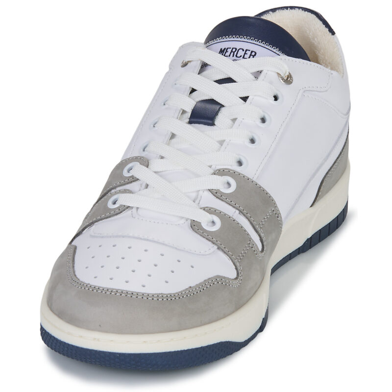 The Mercer Brand THE BROOKLYN Bianco Sneakers Uomo - 3