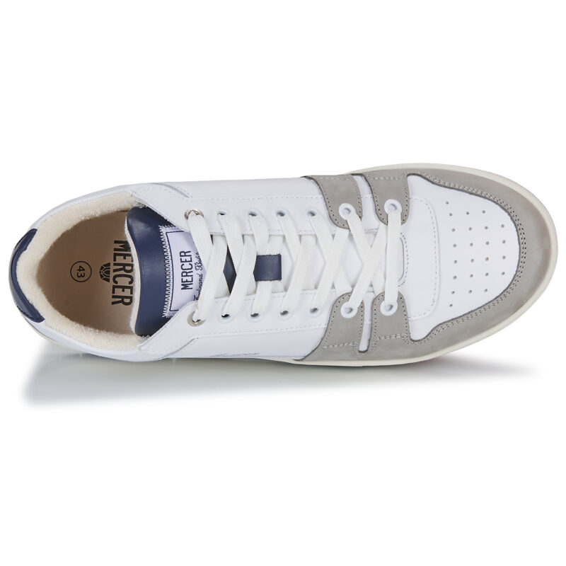 The Mercer Brand THE BROOKLYN Bianco Sneakers Uomo - 6
