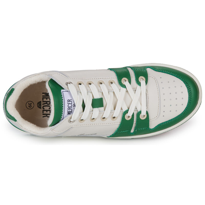 The Mercer Brand THE BROOKLYN Bianco Sneakers basse Donna - 6