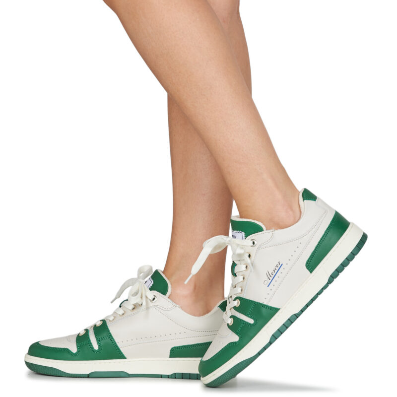The Mercer Brand THE BROOKLYN Bianco Sneakers basse Donna - 8