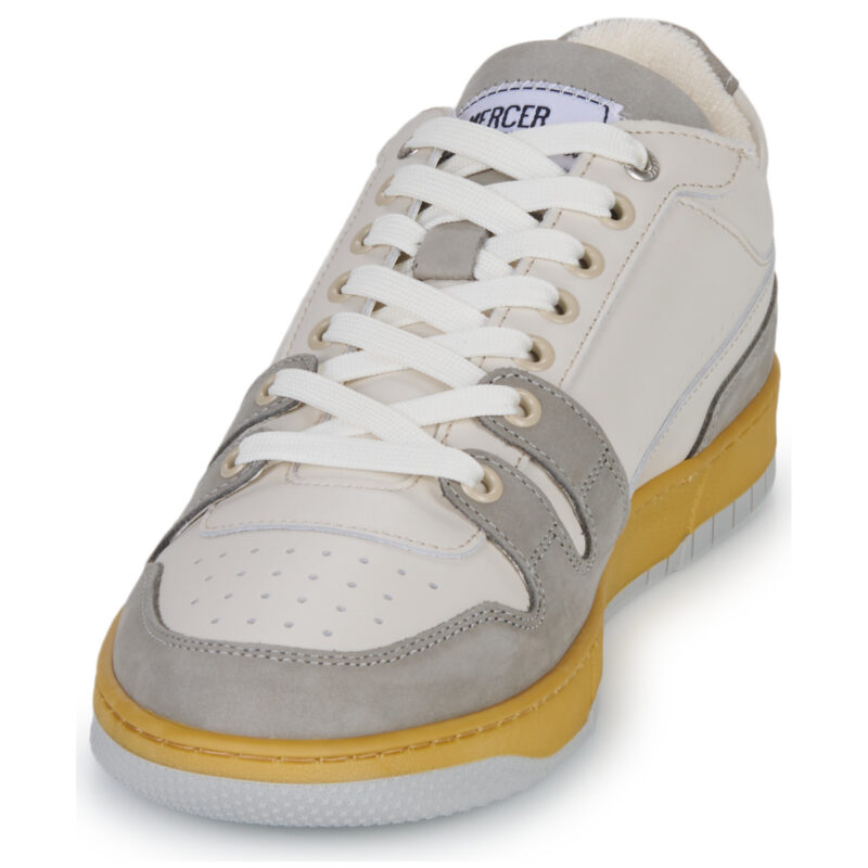 The Mercer Brand THE BROOKLYN Bianco Sneakers basse Donna - 3