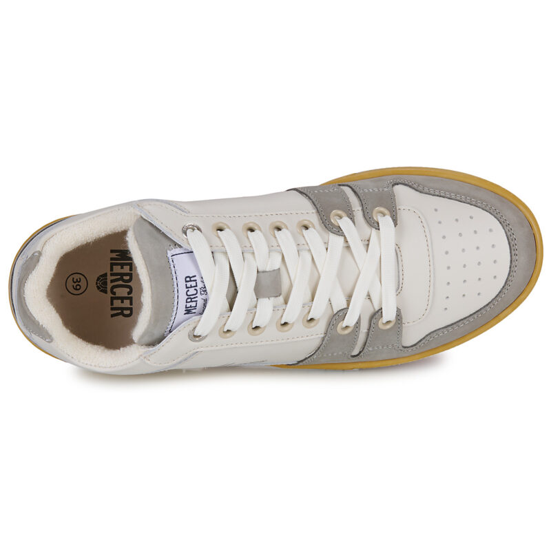 The Mercer Brand THE BROOKLYN Bianco Sneakers basse Donna - 6