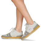 The Mercer Brand THE BROOKLYN Bianco Sneakers basse Donna - 8