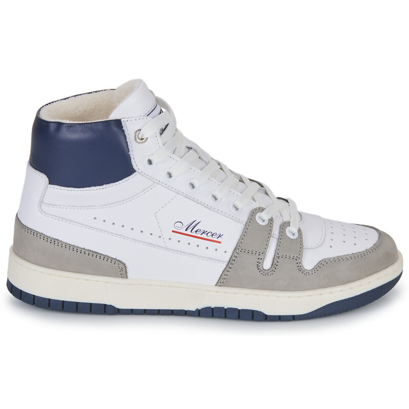The Mercer Brand THE BROOKLYN HIGH Bianco Sneakers alte Donna - 2