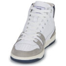The Mercer Brand THE BROOKLYN HIGH Bianco Sneakers alte Donna - 3