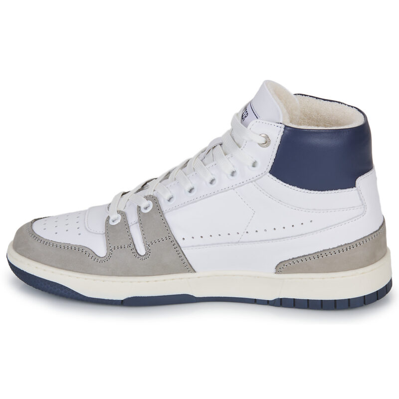 The Mercer Brand THE BROOKLYN HIGH Bianco Sneakers alte Donna - 4