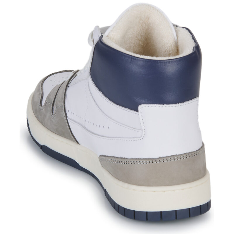 The Mercer Brand THE BROOKLYN HIGH Bianco Sneakers alte Donna - 5