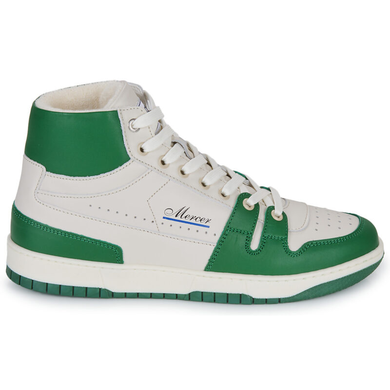 The Mercer Brand THE BROOKLYN HIGH Bianco Sneakers alte Donna - 2