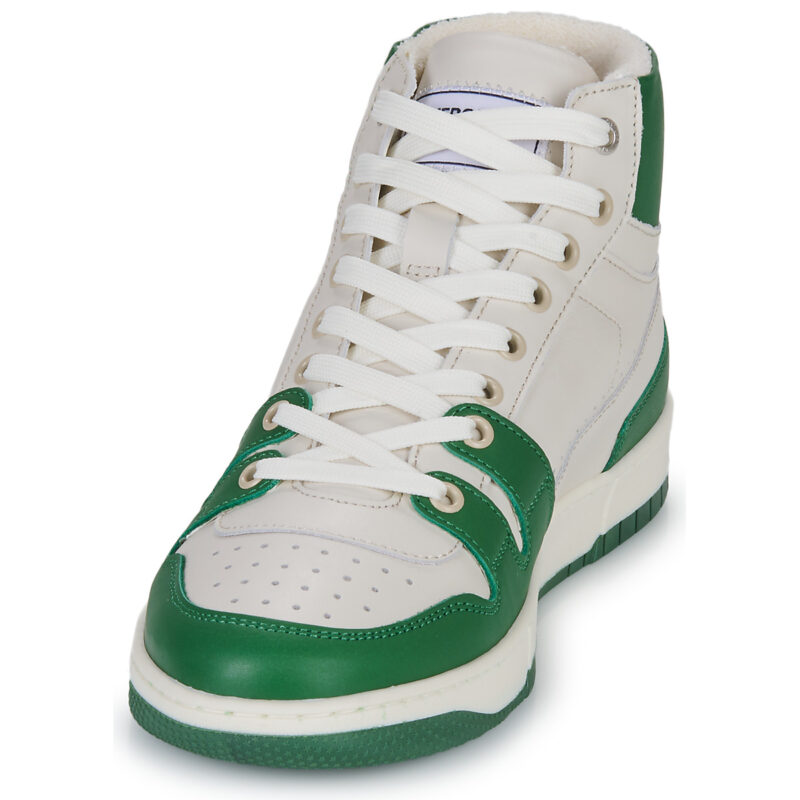 The Mercer Brand THE BROOKLYN HIGH Bianco Sneakers alte Donna - 3