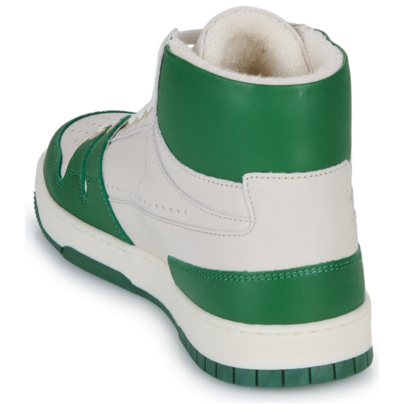 The Mercer Brand THE BROOKLYN HIGH Bianco Sneakers alte Donna - 5