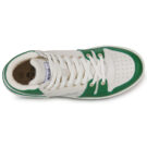 The Mercer Brand THE BROOKLYN HIGH Bianco Sneakers alte Donna - 6