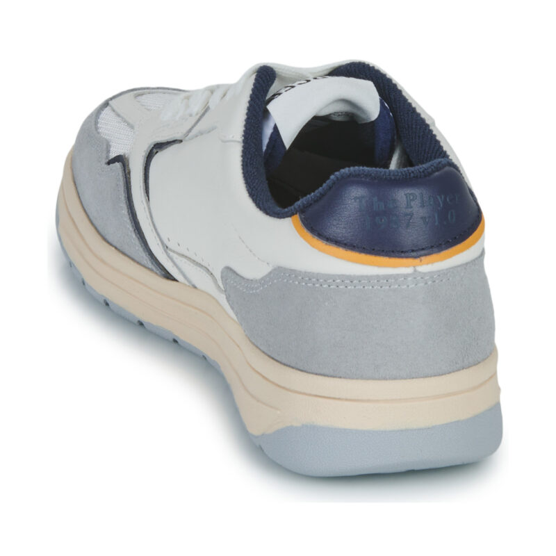 The Mercer Brand THE PLAYER Bianco Sneakers Uomo - 5