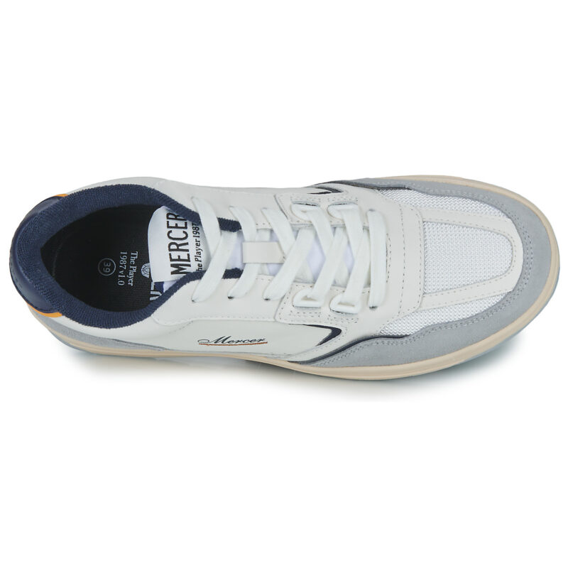 The Mercer Brand THE PLAYER Bianco Sneakers Uomo - 6