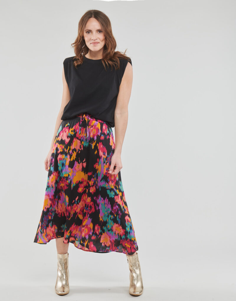 Gonne lunghe Betty London SERAPHY Multicolore Gonne lunghe Donna - 2