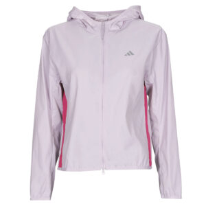 Giubbotto  adidas  RUN IT JACKET  Viola -  Giubbotti Donna