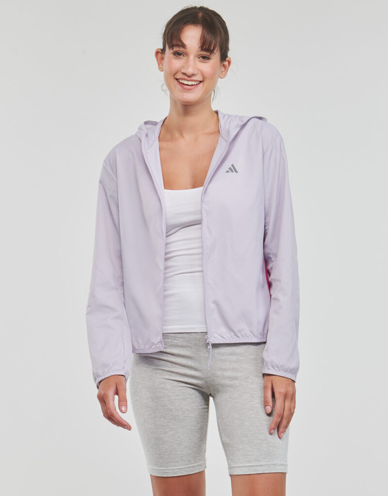 Giubbotto adidas RUN IT JACKET Viola Giubbotti Donna - 2
