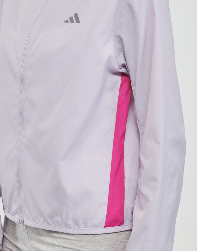 Giubbotto adidas RUN IT JACKET Viola Giubbotti Donna - 5
