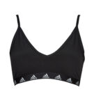 Reggiseno sportivo adidas PUREB LS BRA Nero Reggiseno sportivo Donna - 1