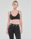 Reggiseno sportivo adidas PUREB LS BRA Nero Reggiseno sportivo Donna - 2
