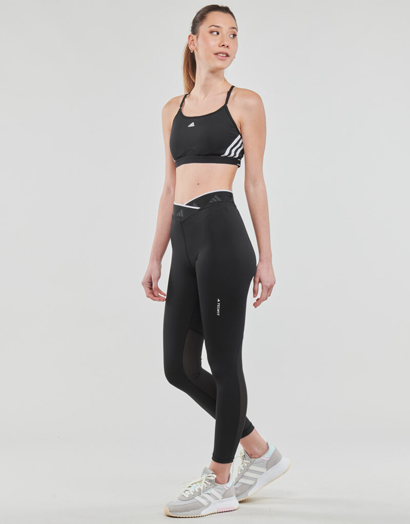 Reggiseno sportivo adidas AER LS 3S Nero Reggiseno sportivo Donna - 3