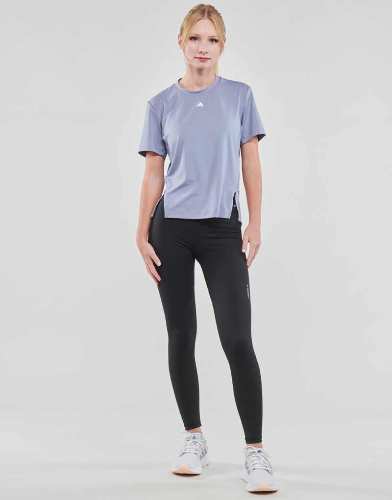Collant adidas TF LONG T Noir Collant Femme - 2