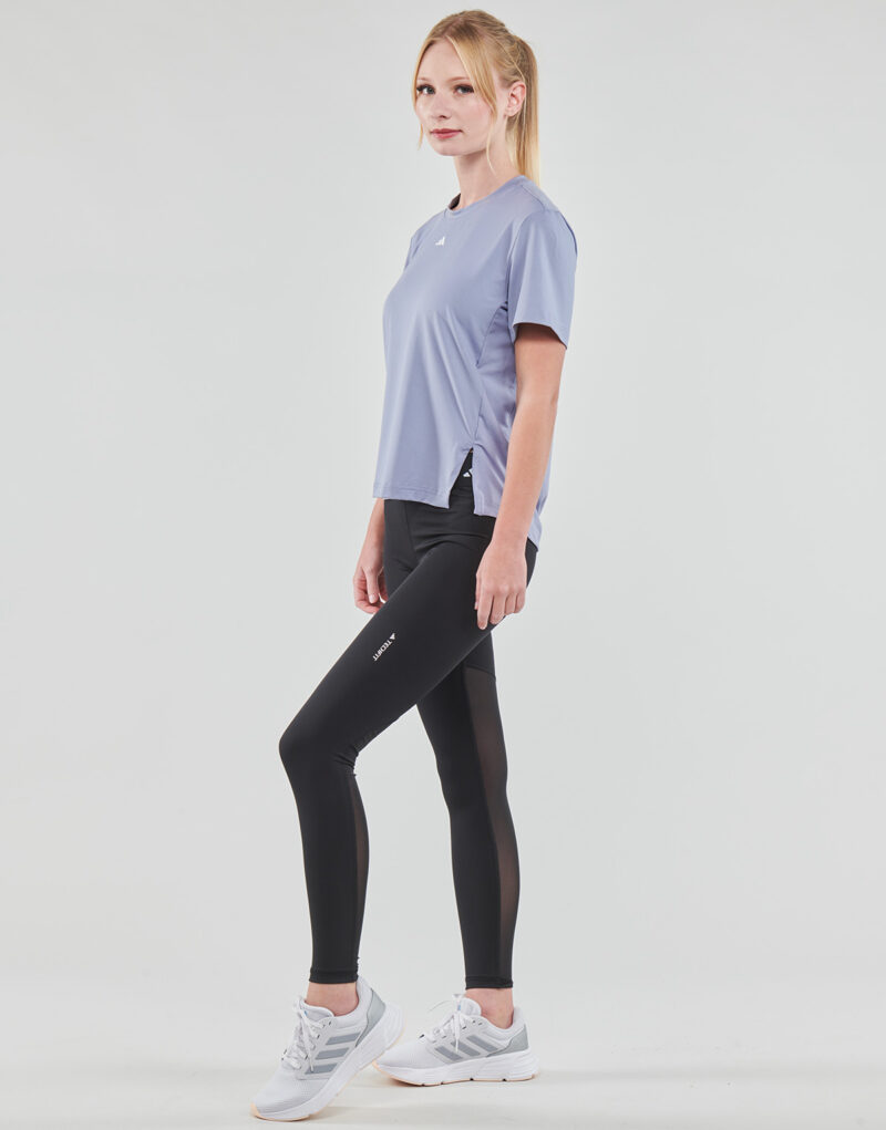 Collant adidas TF LONG T Noir Collant Femme - 3