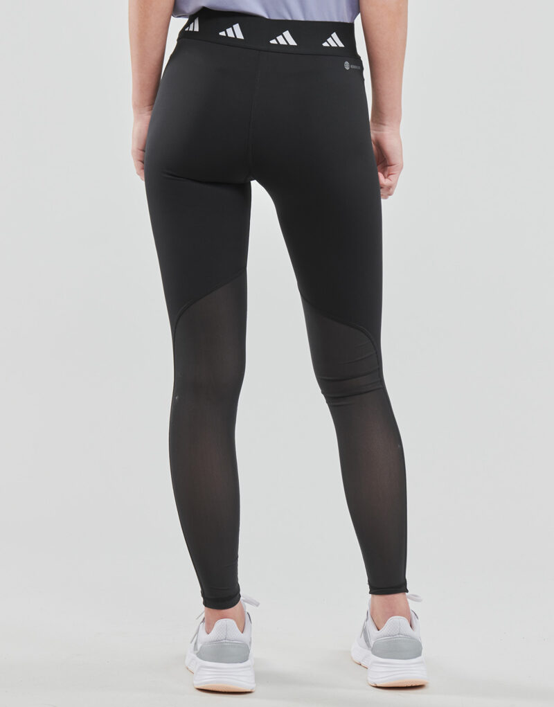 Collant adidas TF LONG T Noir Collant Femme - 4