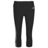 adidas TE 3S 34 TIG Black Tights Women's Tights