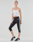 Collant adidas TE 3S 34 TIG Noir Collant Femme - 3