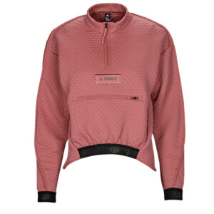 Felpe  adidas  Utilitas FZ F  Bordeaux -   Felpe Abbigliamento Donna