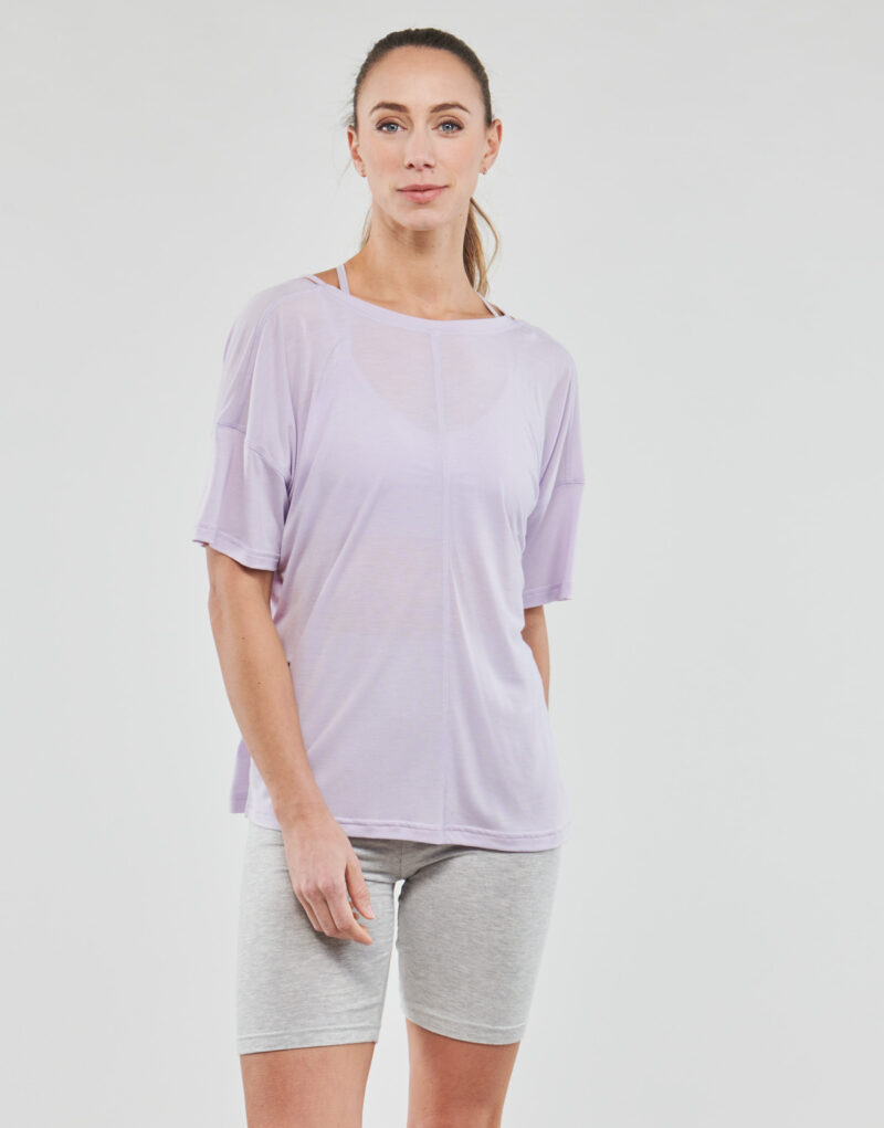 T-shirt adidas YGA ST O T Viola T-shirt maniche corte Donna - 2
