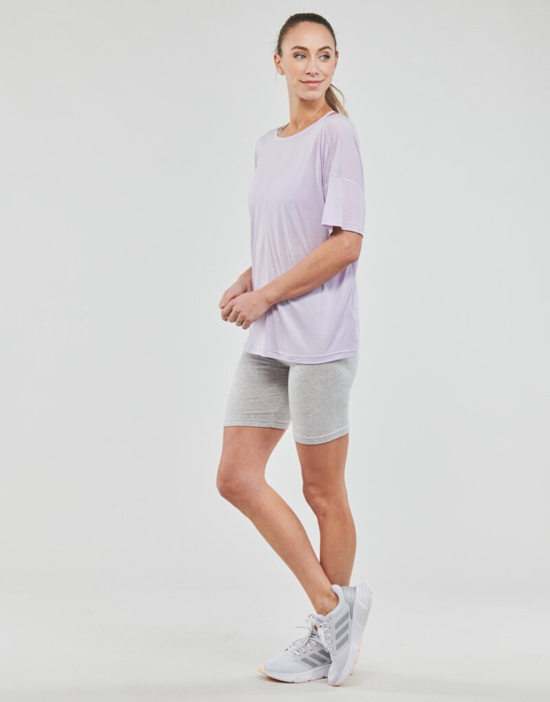 T-shirt adidas YGA ST O T Viola T-shirt maniche corte Donna - 3