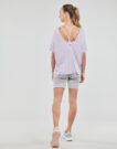 T-shirt adidas YGA ST O T Viola T-shirt maniche corte Donna - 4