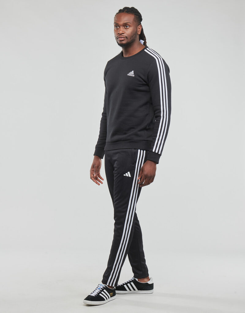 Pantaloni Sportivi adidas TR-ES BASE 3PT Nero Pantaloni Sportivi Uomo - 2