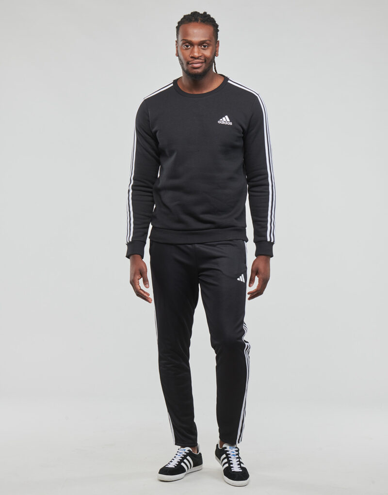 Pantaloni Sportivi adidas TR-ES BASE 3PT Nero Pantaloni Sportivi Uomo - 3