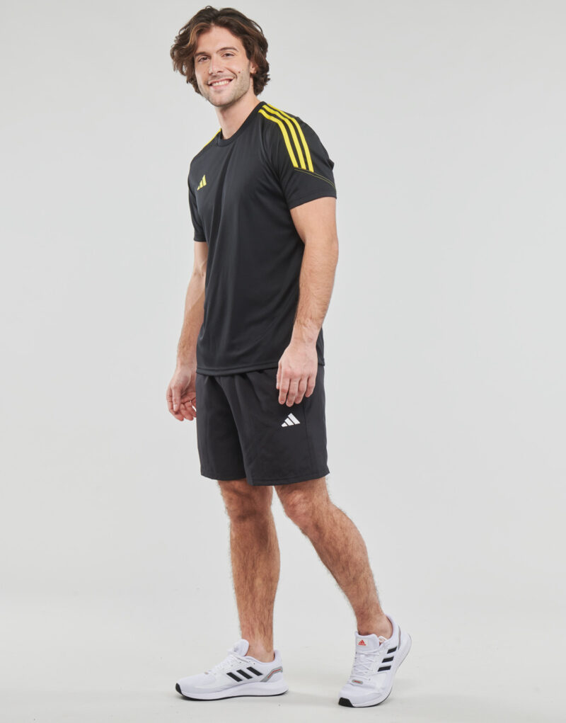 Pantalones cortos adidas TR-ES WV SHO negros para hombre - 3
