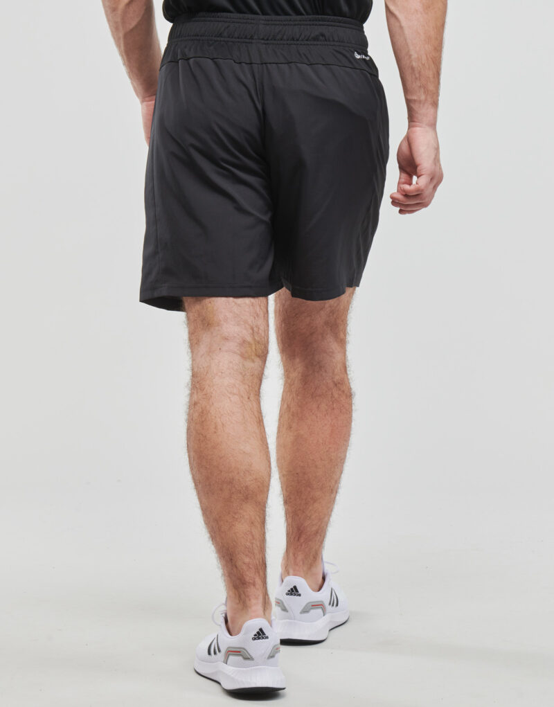 Pantalones cortos adidas TR-ES WV SHO negros para hombre - 4