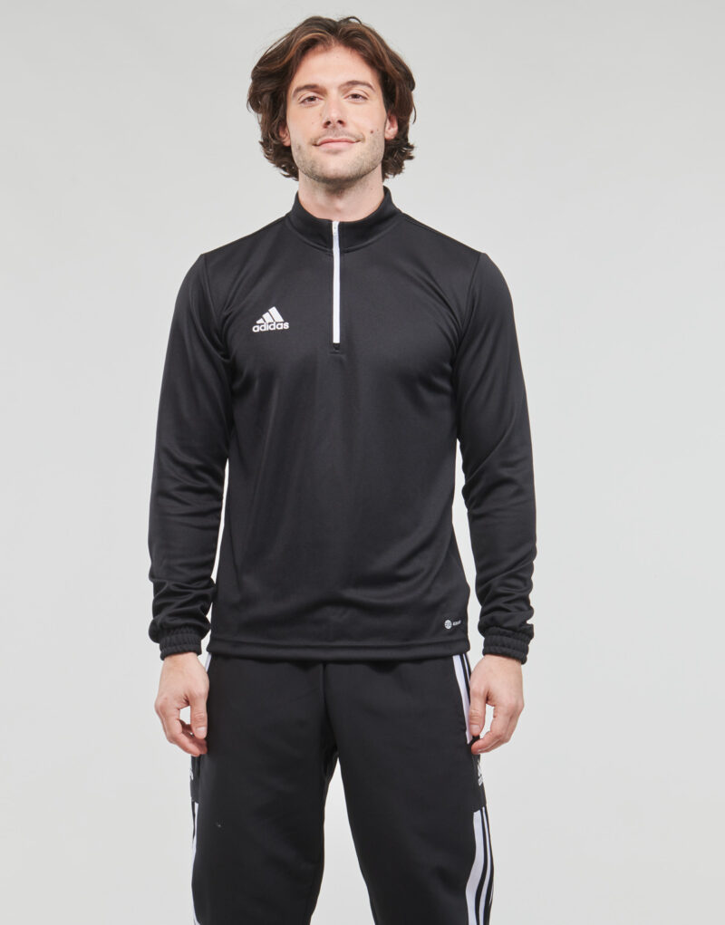 Giacca Sportiva adidas ENT22 TR TOP Nero Giacche Sportive Uomo - 2