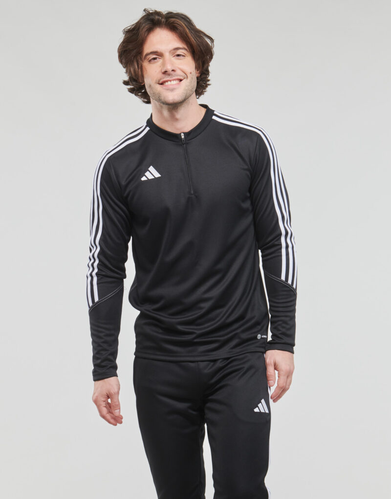 Giacca Sportiva adidas TIRO23 CB TRTOP Nero Giacche Sportive Uomo - 2