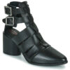 Airstep / A.S.98 ENIA Schwarz Stiefeletten Damen