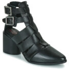 Airstep / A.S.98 ENIA Schwarz Damen Stiefeletten - 1