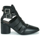 Airstep / A.S.98 ENIA Schwarz Damen Stiefeletten - 2