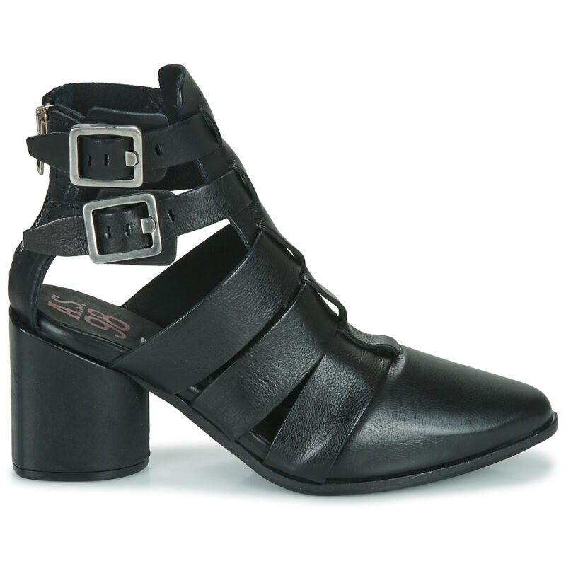 Airstep / A.S.98 ENIA Schwarz Damen Stiefeletten - 2
