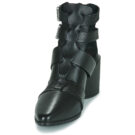 Airstep / A.S.98 ENIA Schwarz Damen Stiefeletten - 3