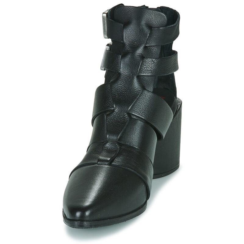 Airstep / A.S.98 ENIA Schwarz Damen Stiefeletten - 3