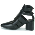 Airstep / A.S.98 ENIA Schwarz Damen Stiefeletten - 4