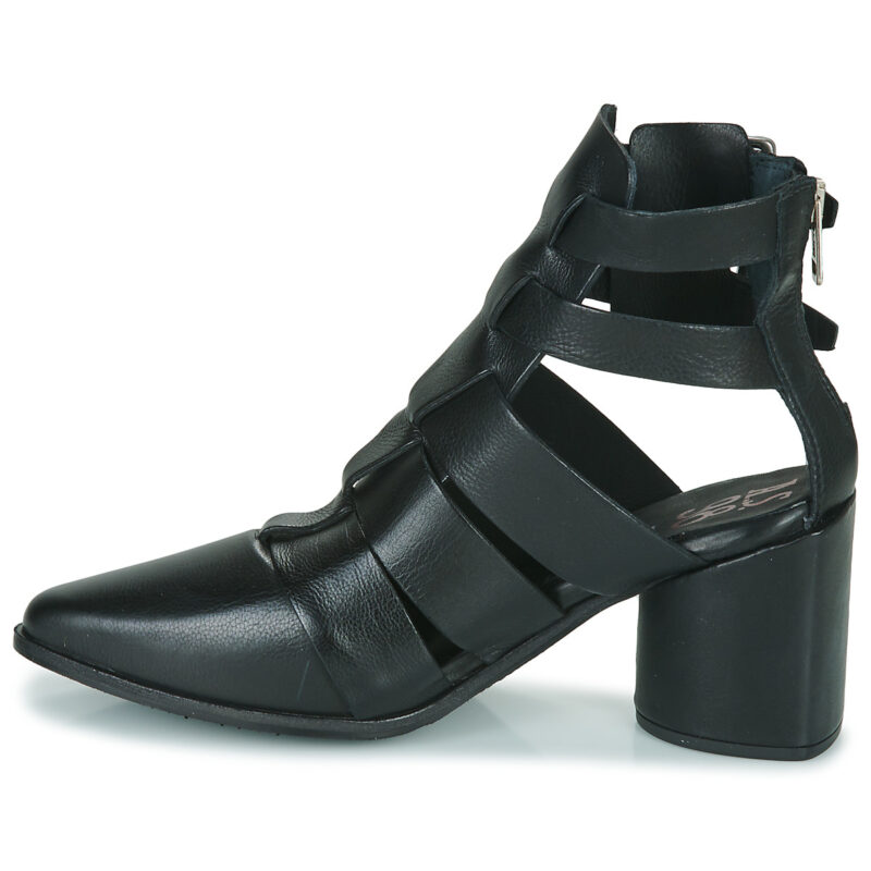 Airstep / A.S.98 ENIA Schwarz Damen Stiefeletten - 4