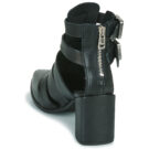 Airstep / A.S.98 ENIA Schwarz Damen Stiefeletten - 5