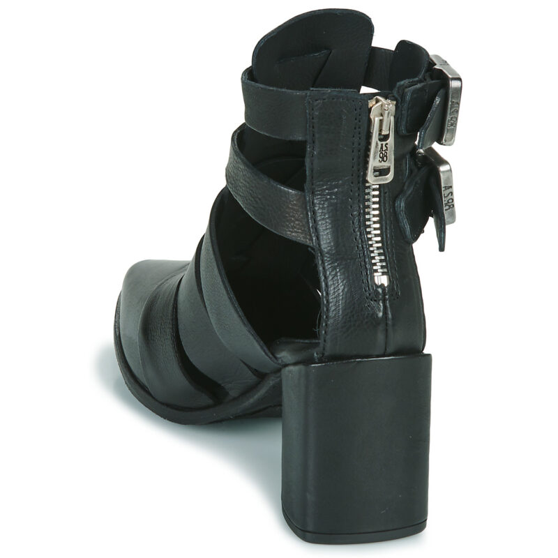 Airstep / A.S.98 ENIA Schwarz Damen Stiefeletten - 5